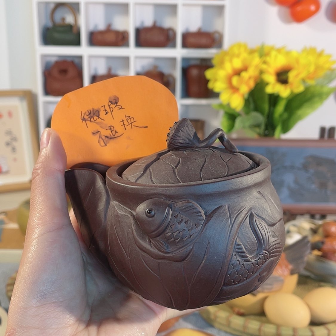 【闪购商品】紫砂茶宠