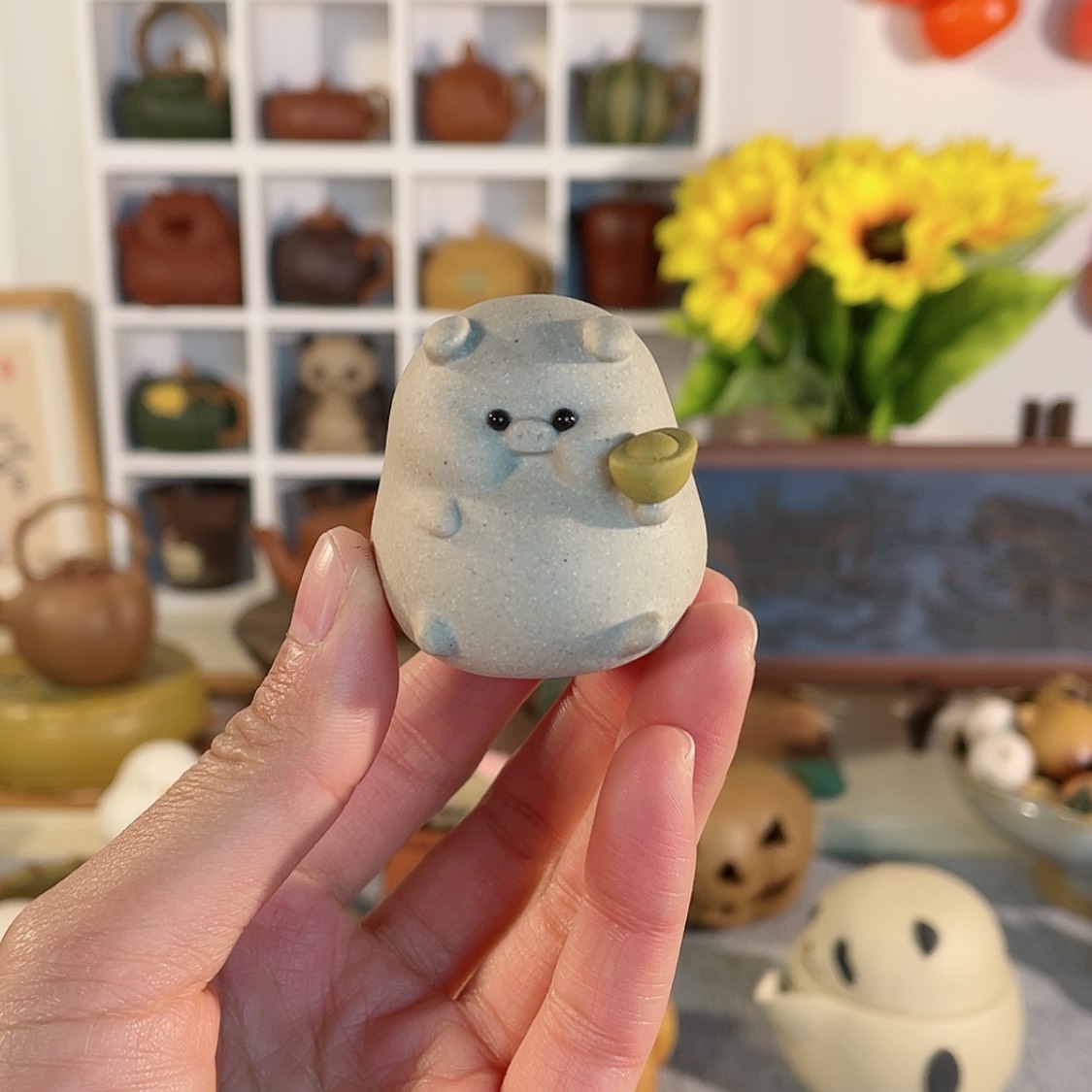 【闪购商品】紫砂茶宠