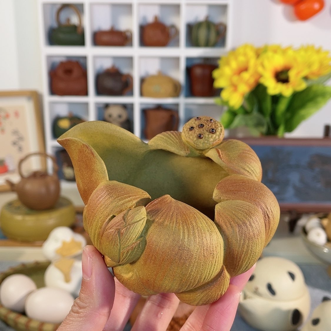 【闪购商品】紫砂茶宠