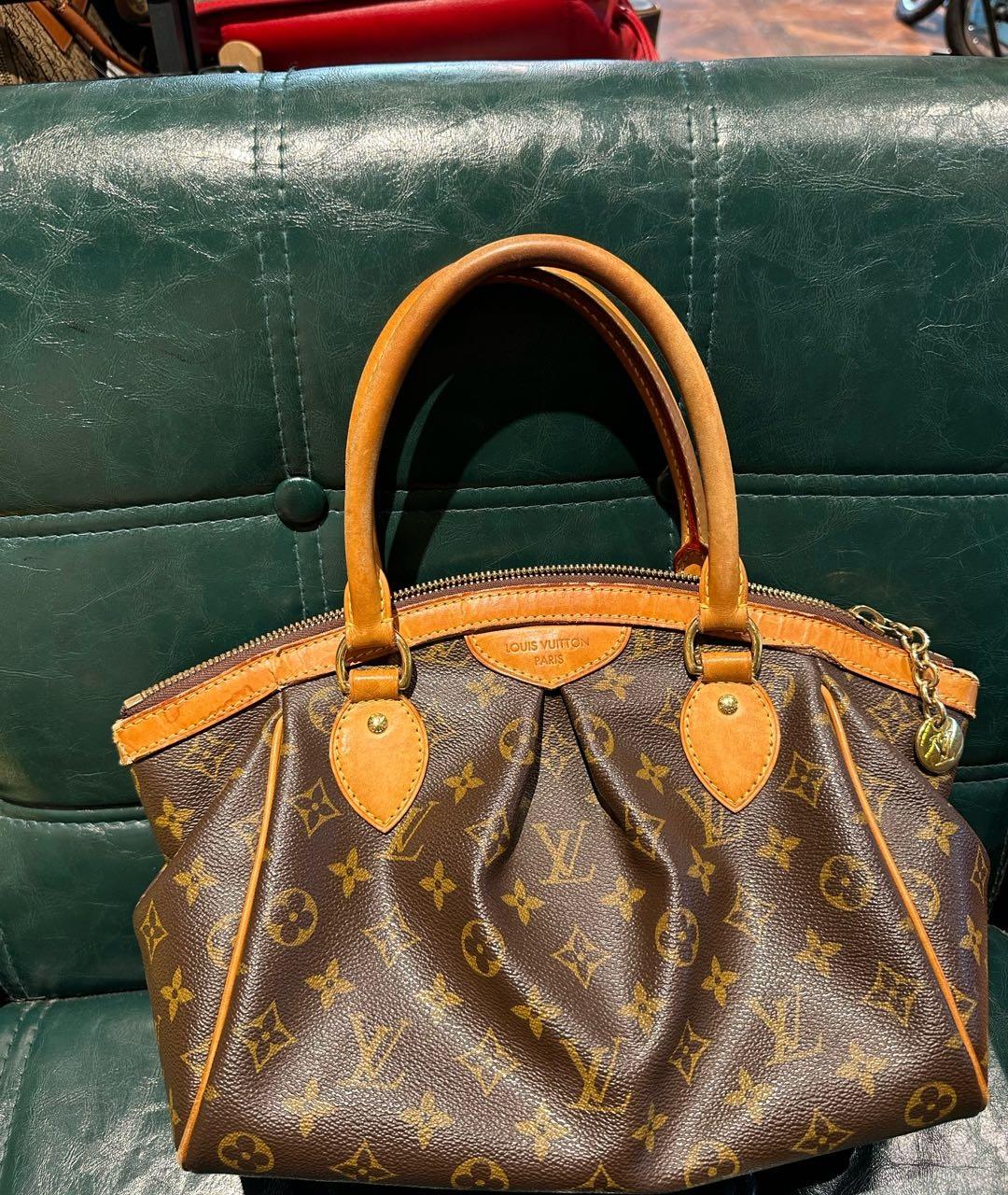 95新 LouisVuitton/路易威登 复燃精选/4994/LV Tivoli 饺子包