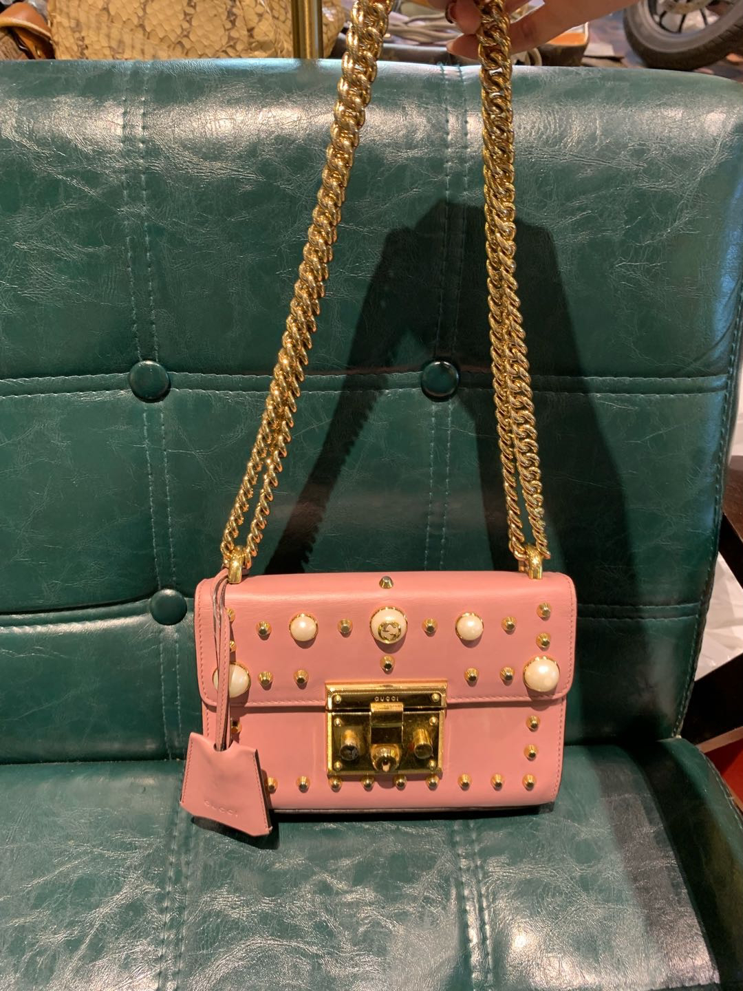 95新 GUCCI/GUCCI 复燃精选/ Gucci padlock