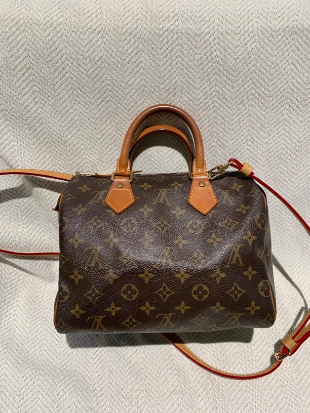 95新 LouisVuitton/路易威登 路易威登 speedy手提25 小米粒寄卖