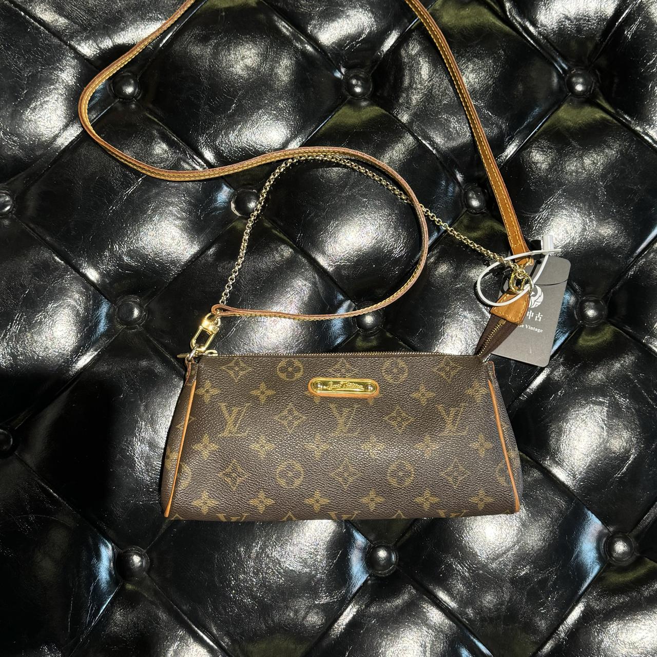 复燃精选/1831/LV Eva 老花斜挎包13年