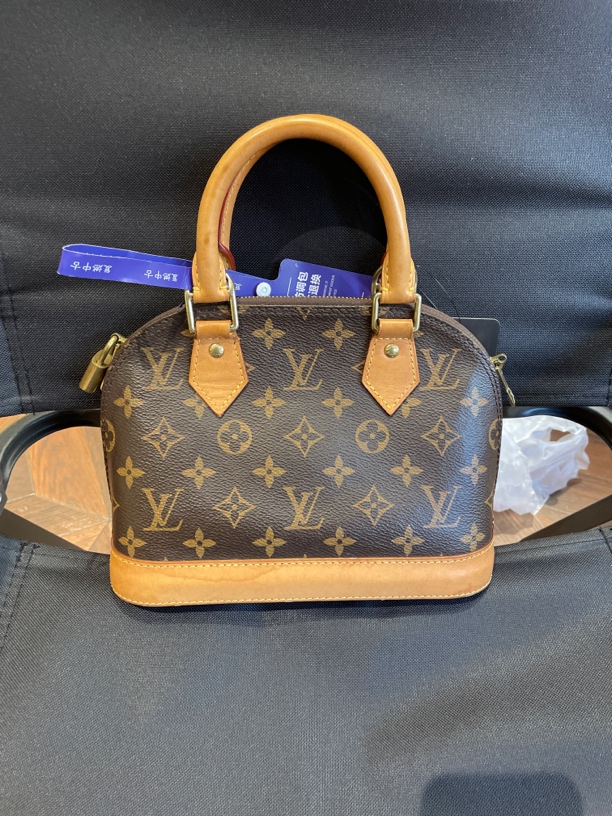 95新 LouisVuitton/路易威登 复燃精选/Lv贝壳Bb