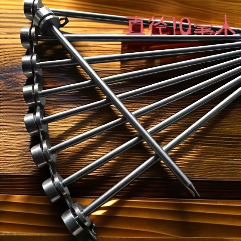 圆头鸡媒地插  长300mm