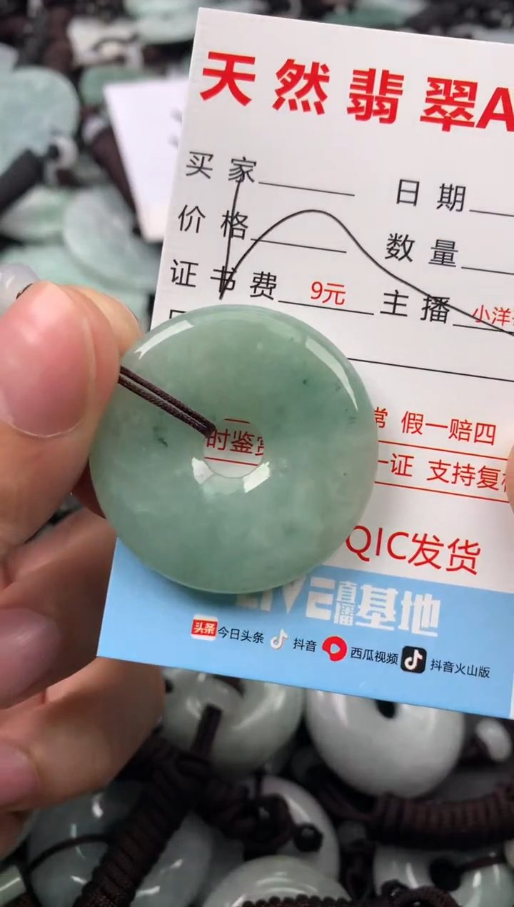 【闪购商品】翡翠颈饰未镶嵌1