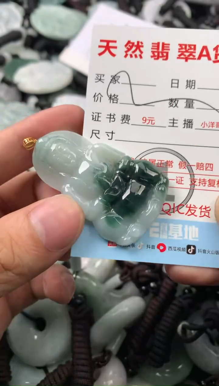 【闪购商品】翡翠颈饰未镶嵌1