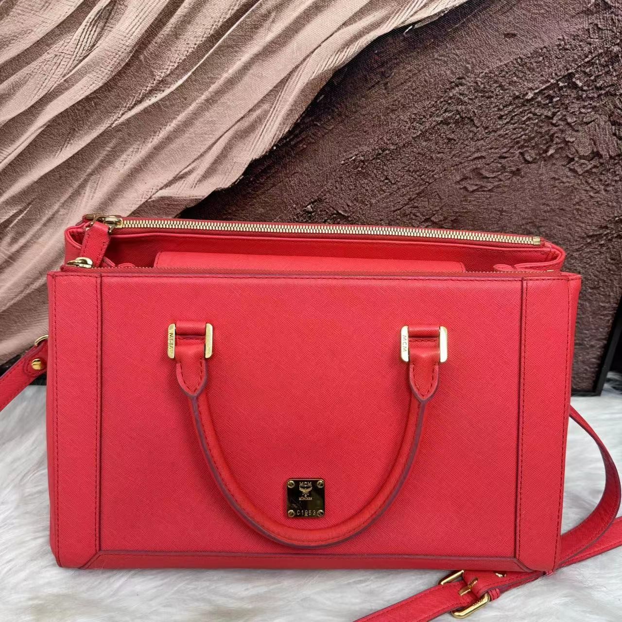 95新 MCM /伊一/95/40241/单肩包/