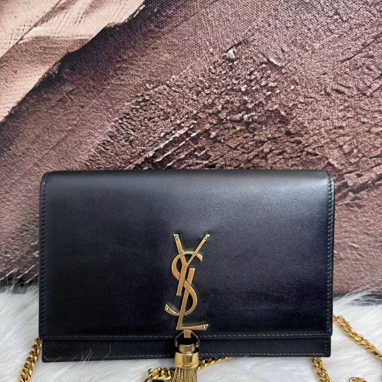 95新 YSL/圣罗兰 /伊一/95/54384/单肩包/
