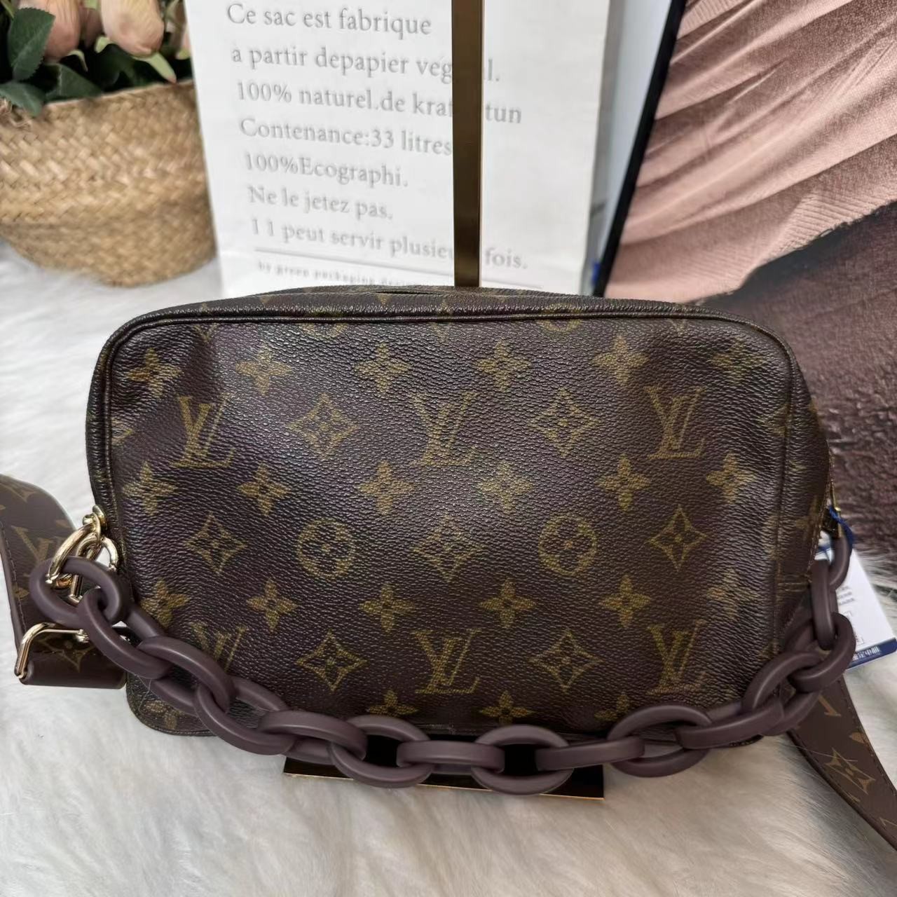 95新 LouisVuitton/路易威登 /伊一/95/56911/单肩包/