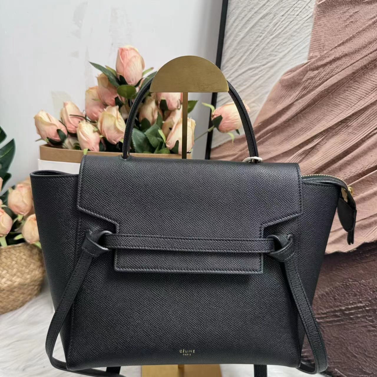 95新 Celine/思琳 /伊一/95/728113/单肩包/