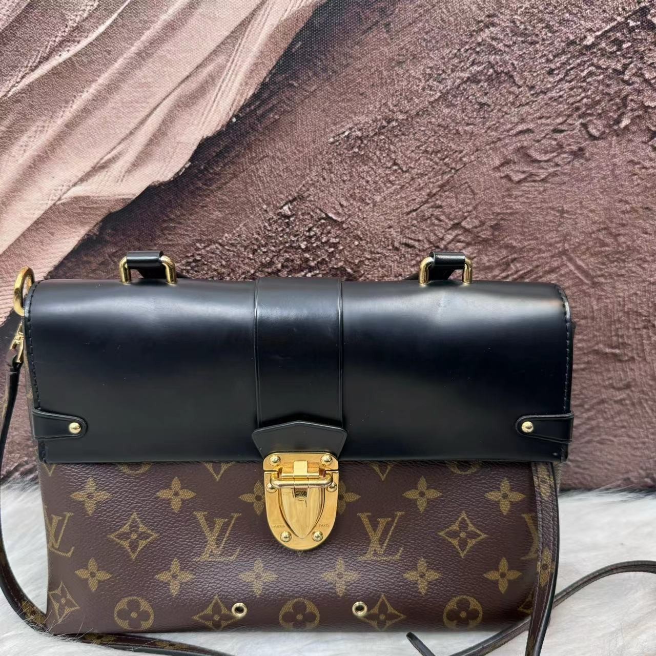 95新 LouisVuitton/路易威登 /伊一/95/308973/单肩包/