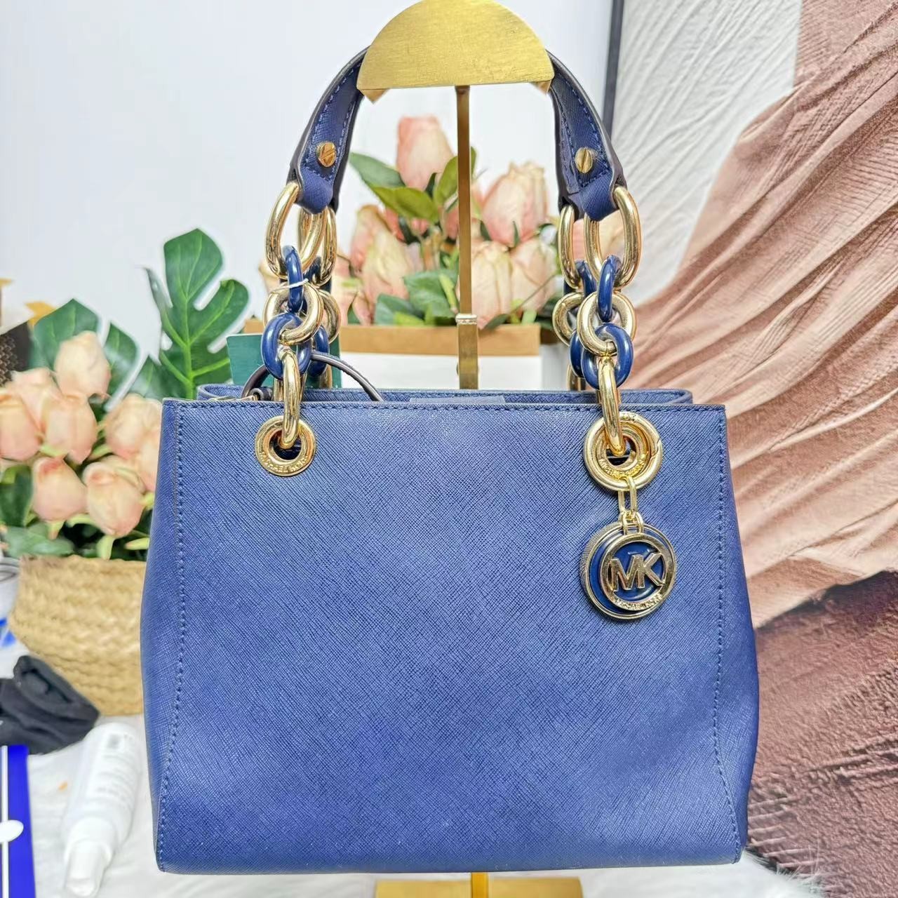 95新 MICHAEL KORS/迈克高仕 /伊一/95/732271/单肩包/