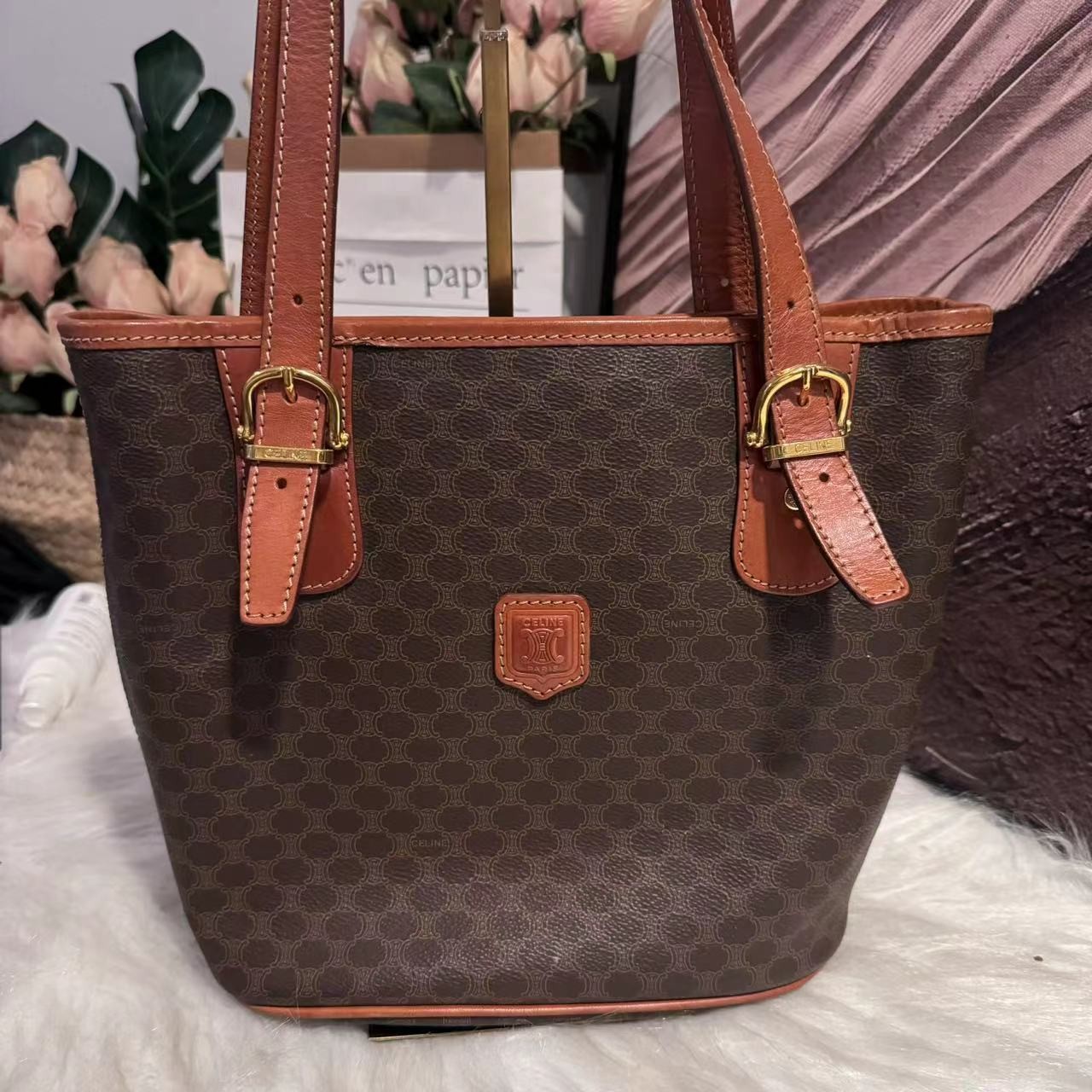 95新 Celine/思琳 /伊一/95/45200/单肩包/