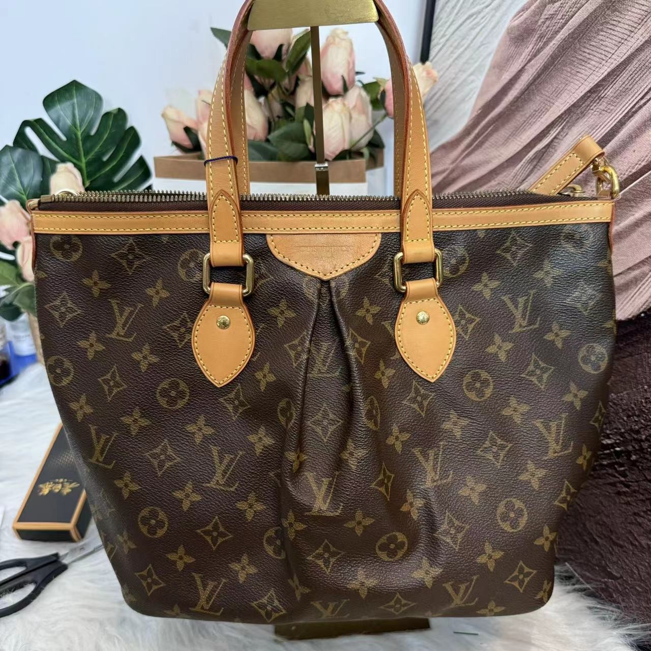 95新 LouisVuitton/路易威登 /伊一/95/58390/单肩包/