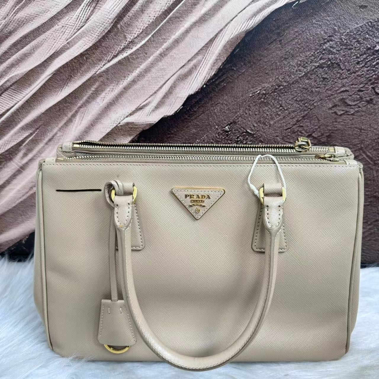 95新 Prada/普拉达 /伊一/95/54393/单肩包/