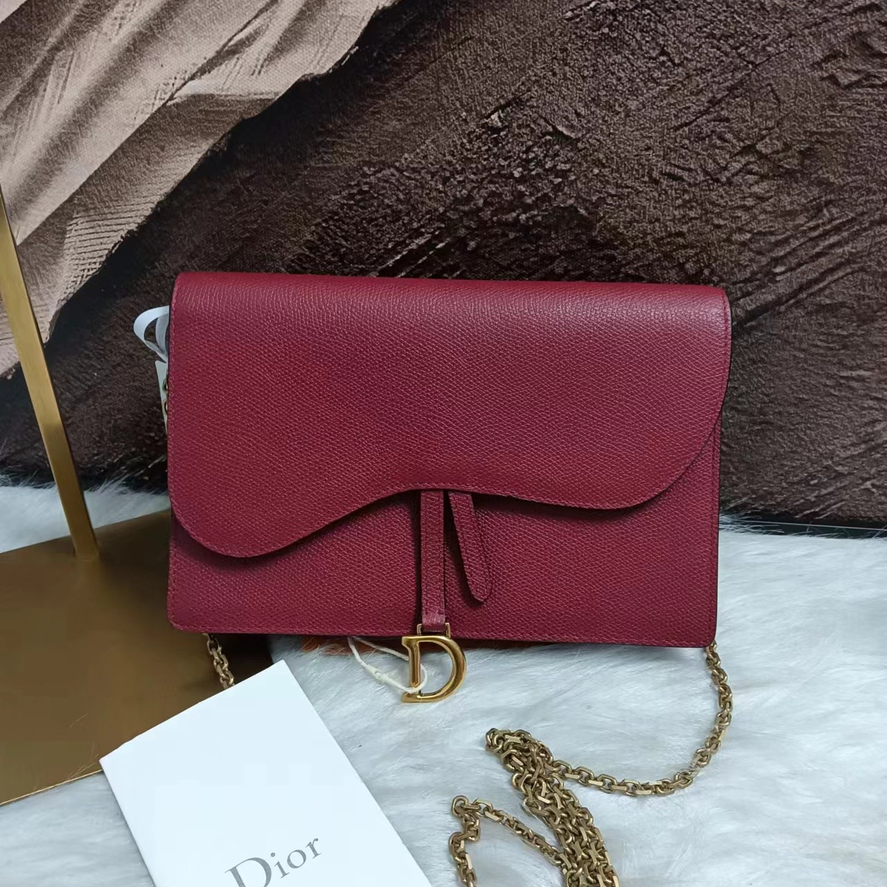 95新 DIOR/迪奥 /伊一/95/310828/单肩包/