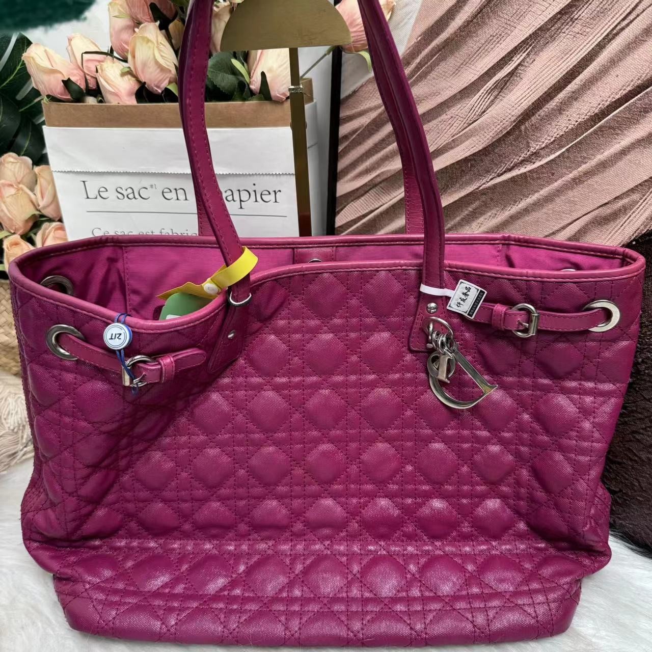95新 Dior/迪奥 /伊一/95/293485/单肩包/