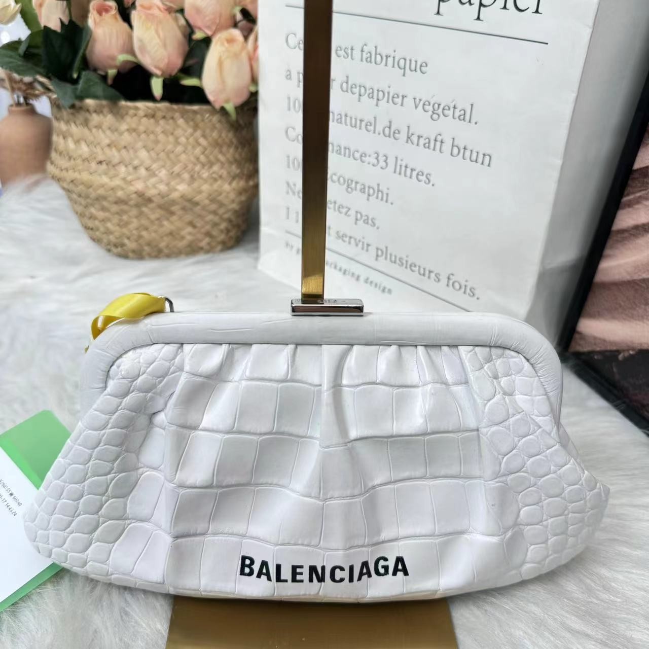 95新 Balenciaga/巴黎世家 /伊一/95/298155/单肩包/