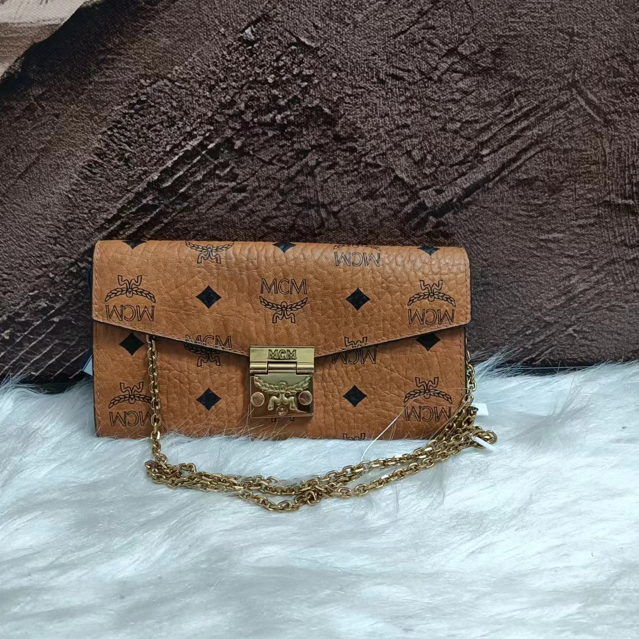 95新 MCM /伊一/95/302954/单肩包/