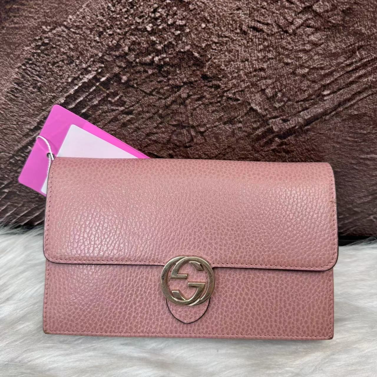 95新 GUCCI/古驰 /伊一/95/238122/单肩包/