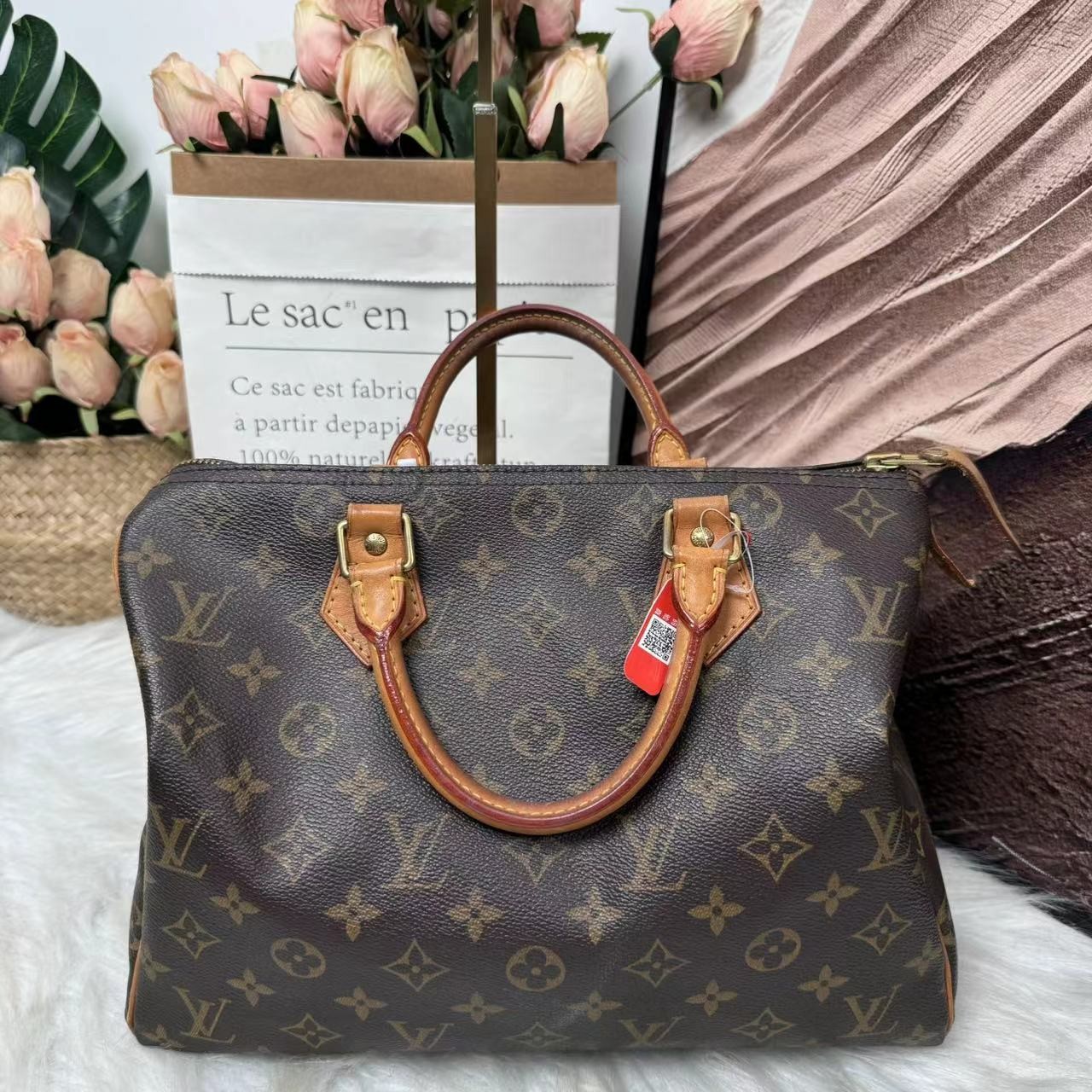 95新 LouisVuitton/路易威登 /伊一/95/10120/单肩包/