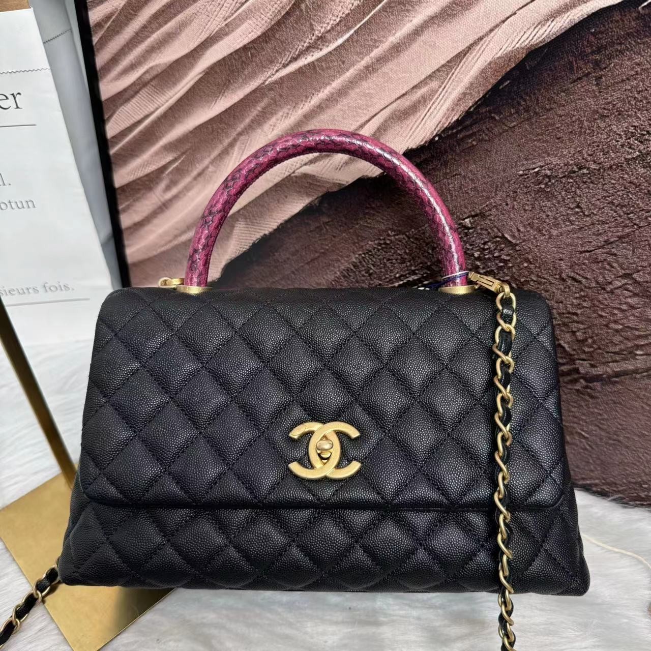 95新 Chanel/香奈儿 /伊一/95/25835/单肩包/
