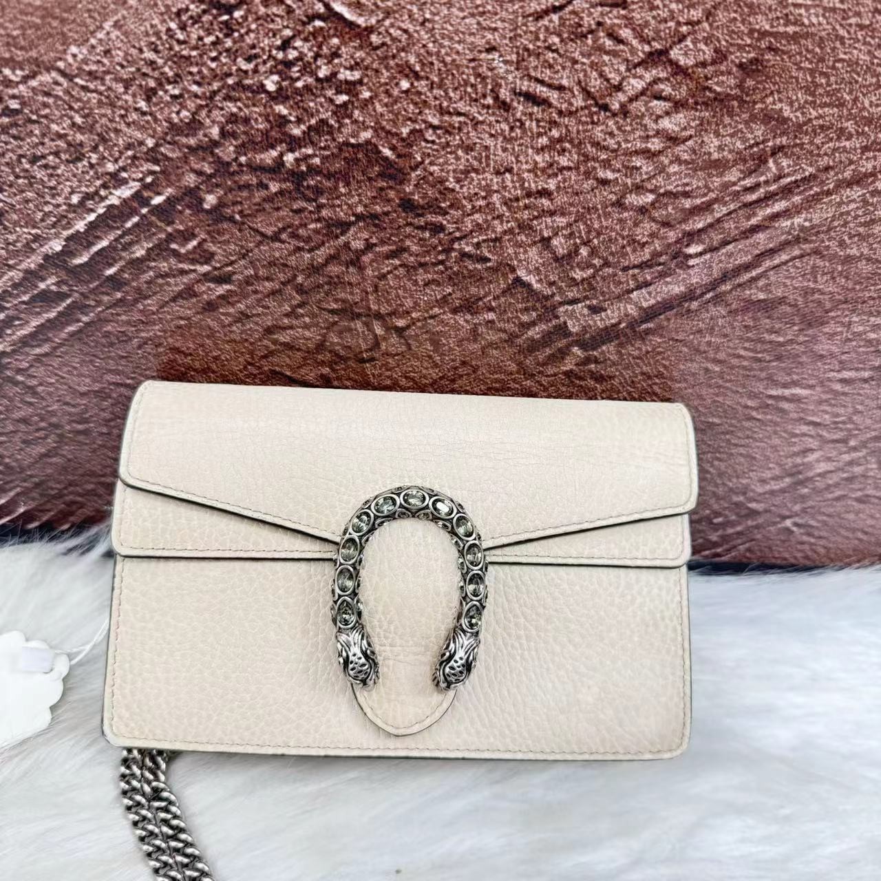 95新 GUCCI/古驰 /伊一/95/13381/单肩包/
