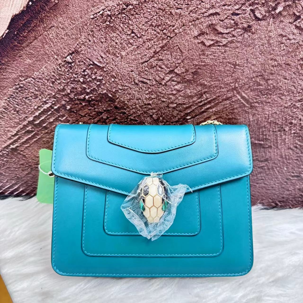 95新 BVLGARI/宝格丽 /伊一/95/293600/单肩包/