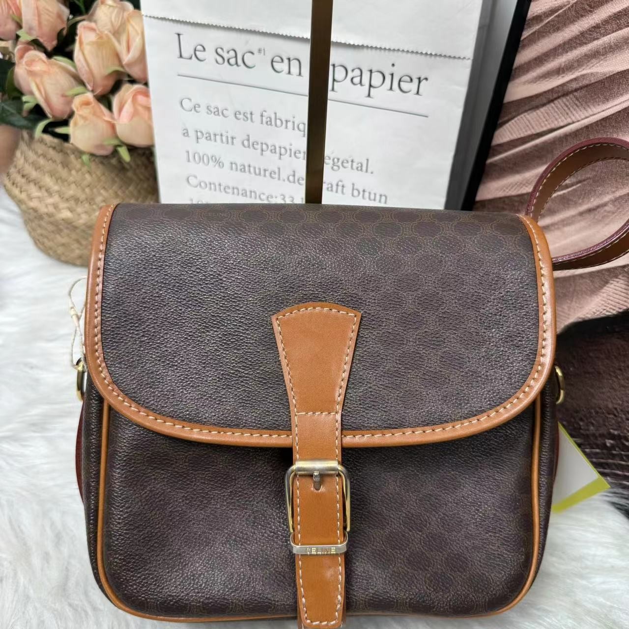 95新 Celine/思琳 /伊一/95/289740/单肩包/