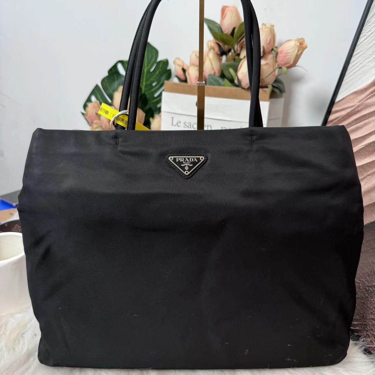 95新 Prada/普拉达 /伊一/95/09110/单肩包/