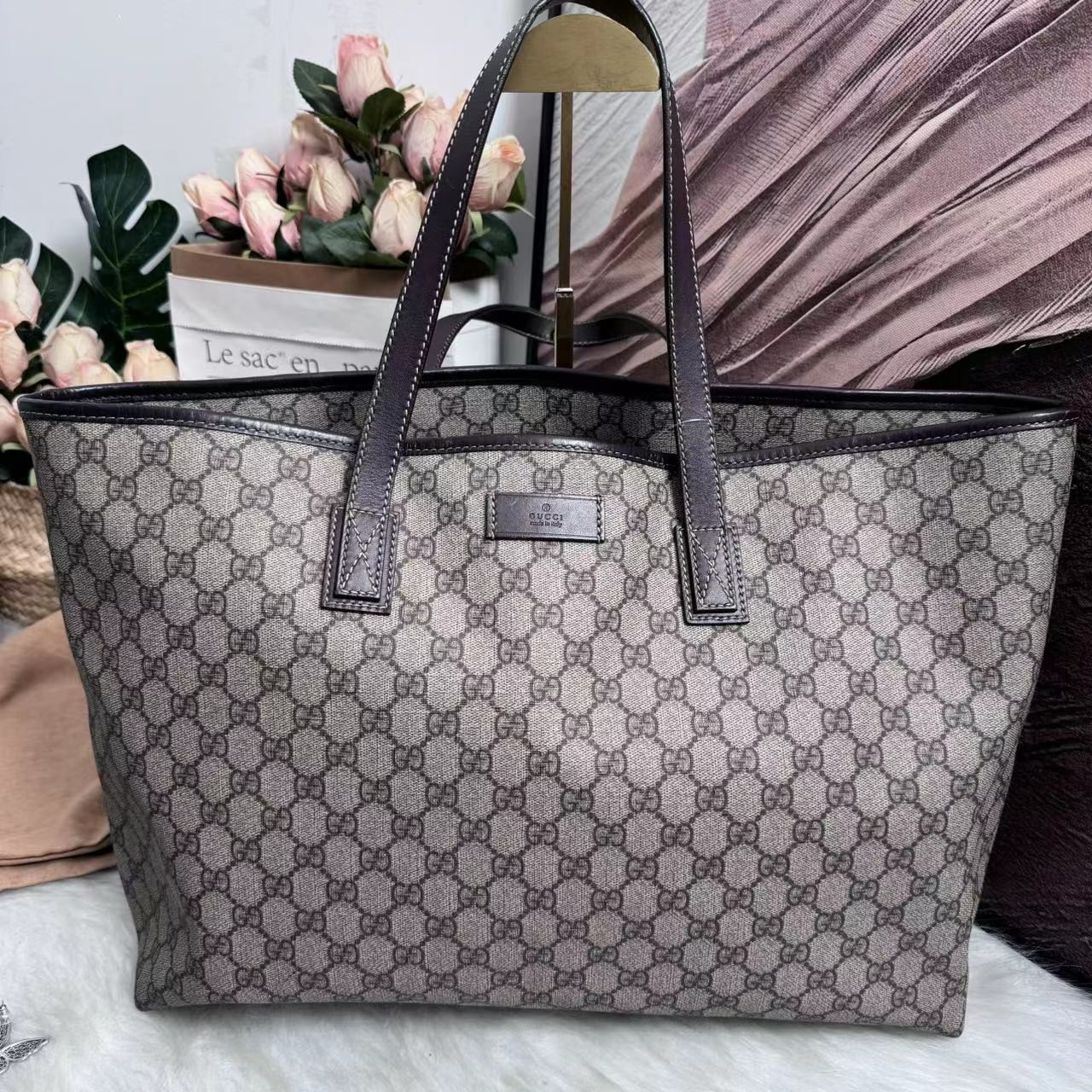95新 GUCCI/古驰 /伊一/95/08311/单肩包/