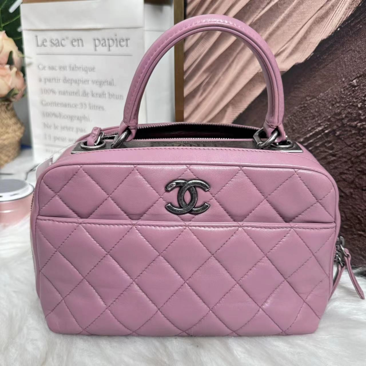 95新 Chanel/香奈儿 /伊一/95/95430/单肩包/