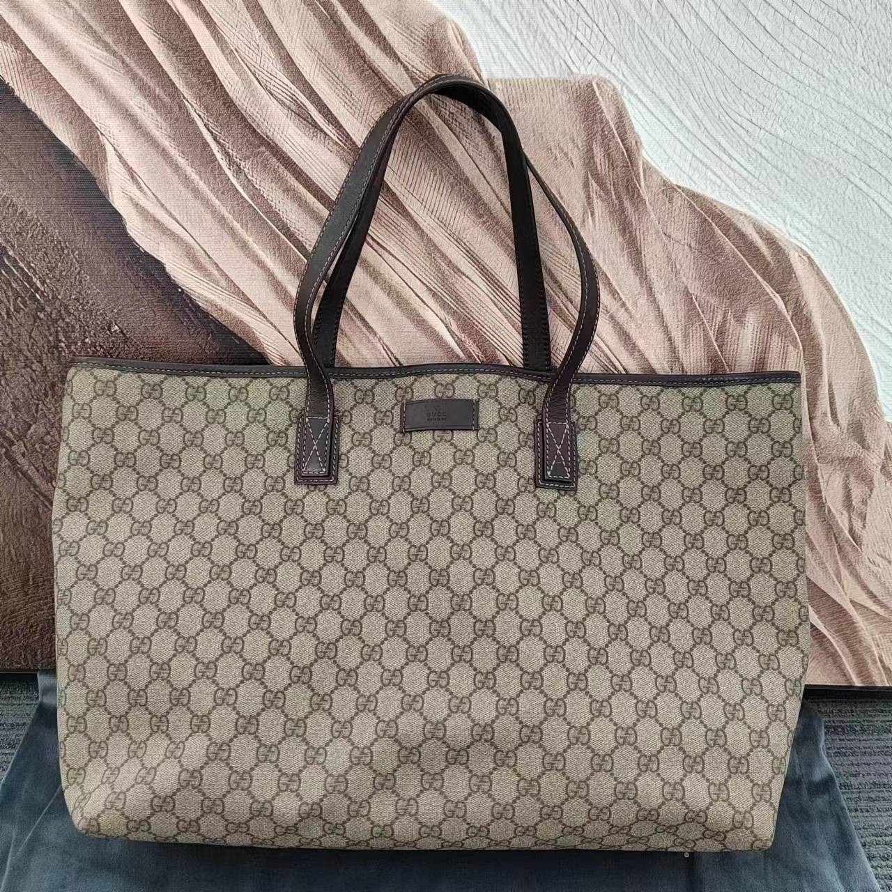 95新 GUCCI/古驰 /伊一/95/02495/单肩包/