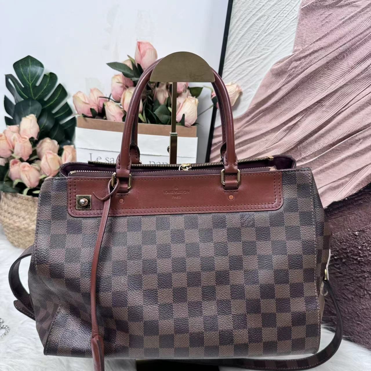 95新 LouisVuitton/路易威登 /伊一/95/04033/单肩包/