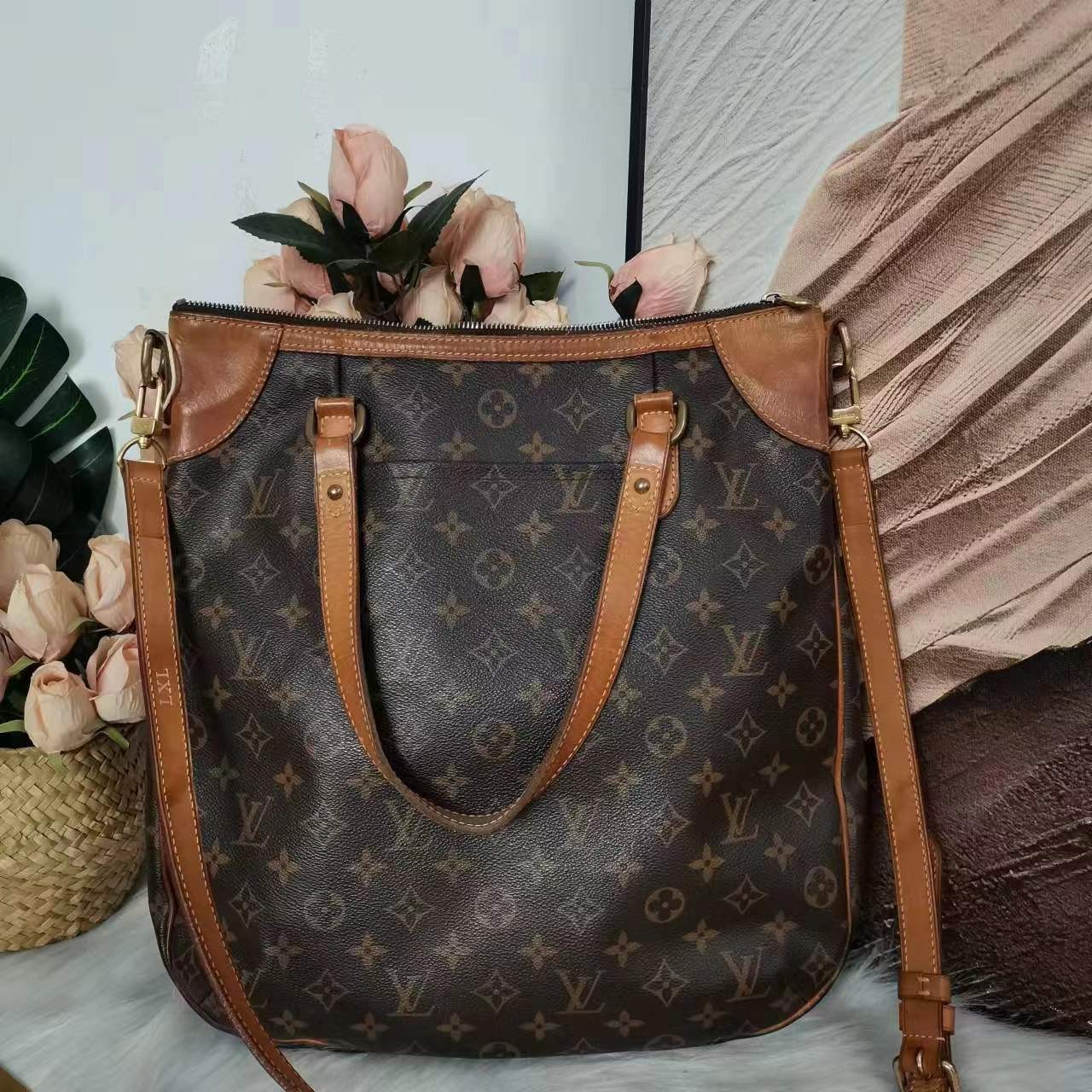 95新 LouisVuitton/路易威登 /伊一/95/63026/单肩包/