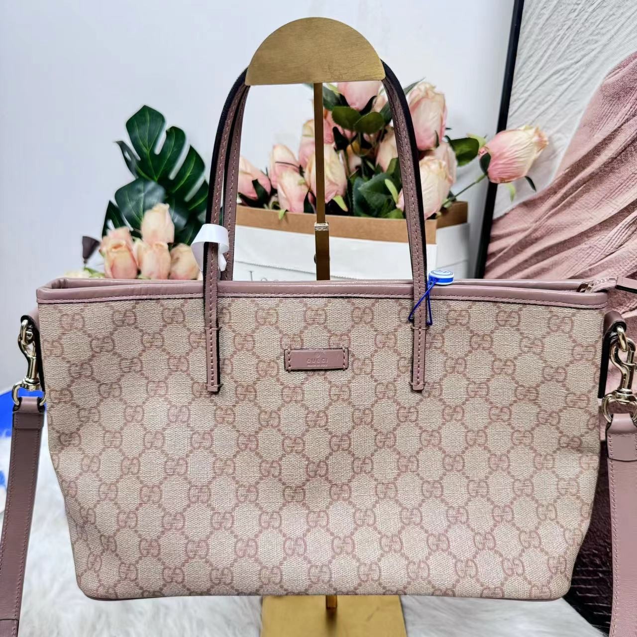 95新 GUCCI/古驰 /伊一/95/294672/单肩包/