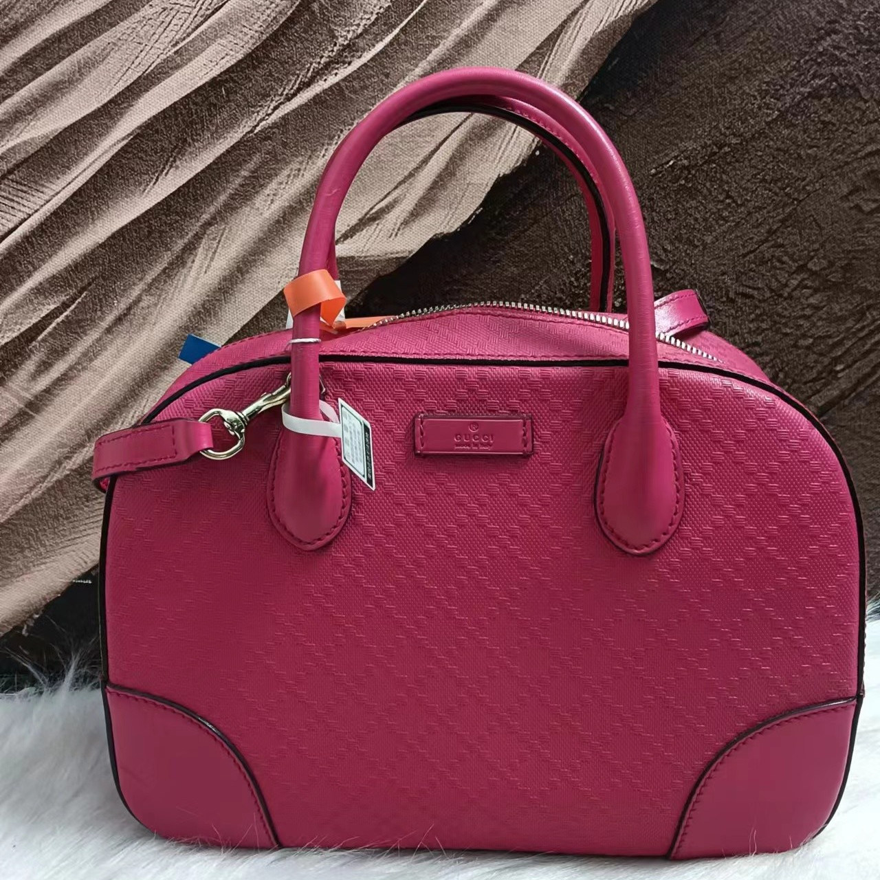 95新 GUCCI/古驰 /伊一/95/309643/单肩包/