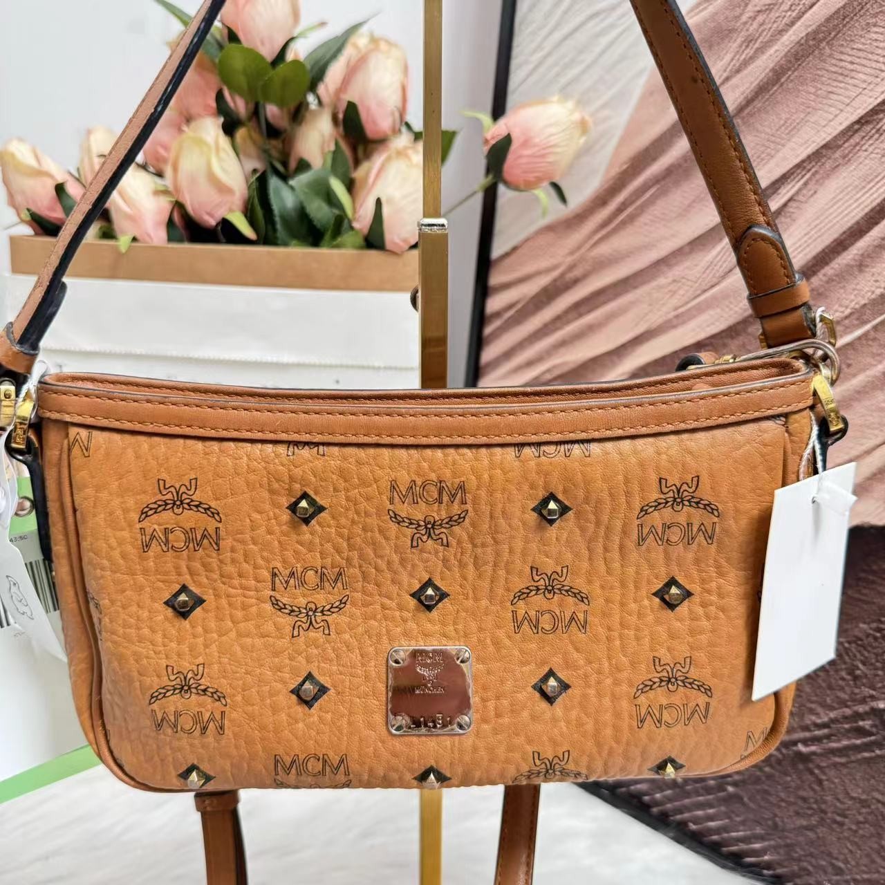 95新 MCM /伊一/95/294461/单肩包/