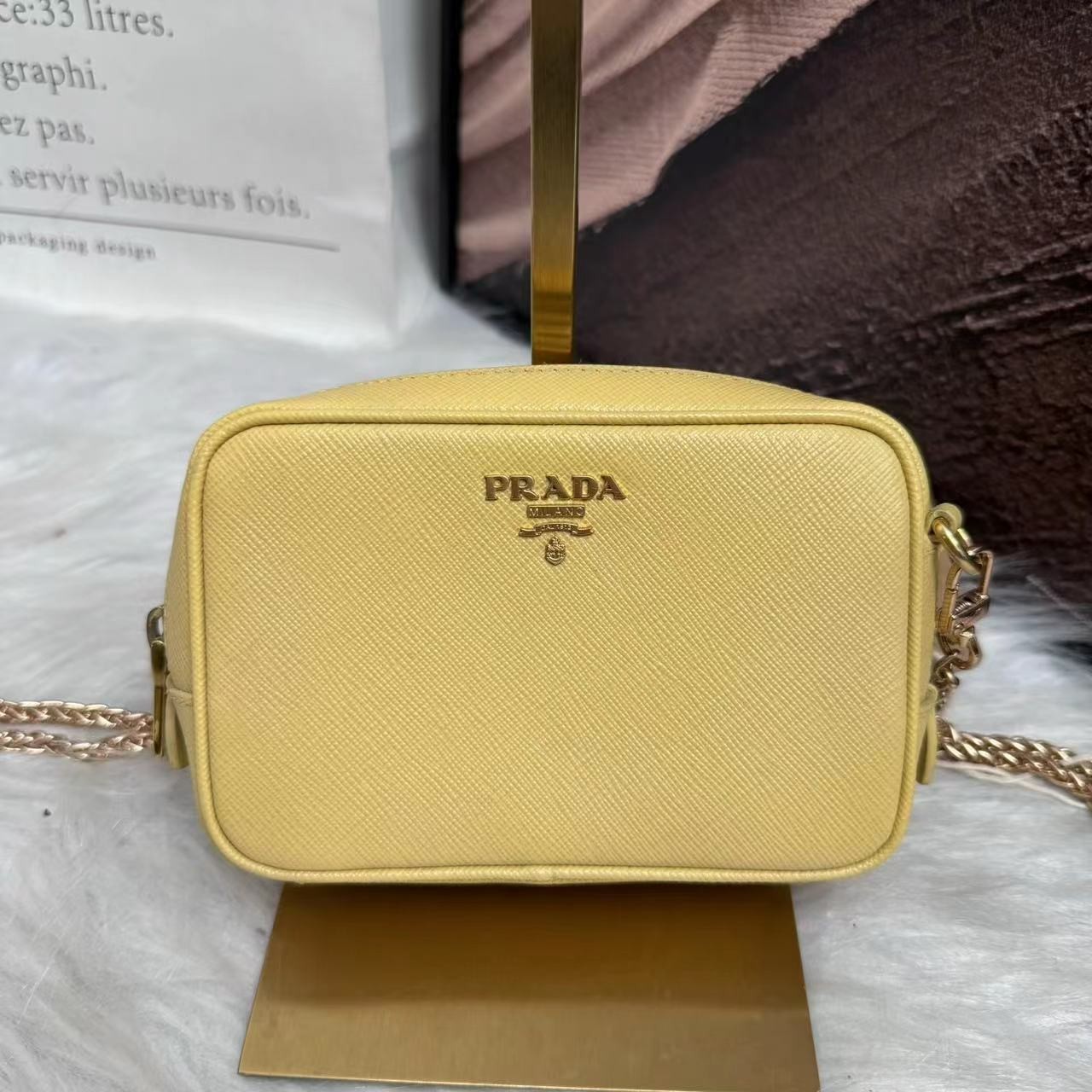95新 Prada/普拉达 /伊一/95/03266/单肩包/
