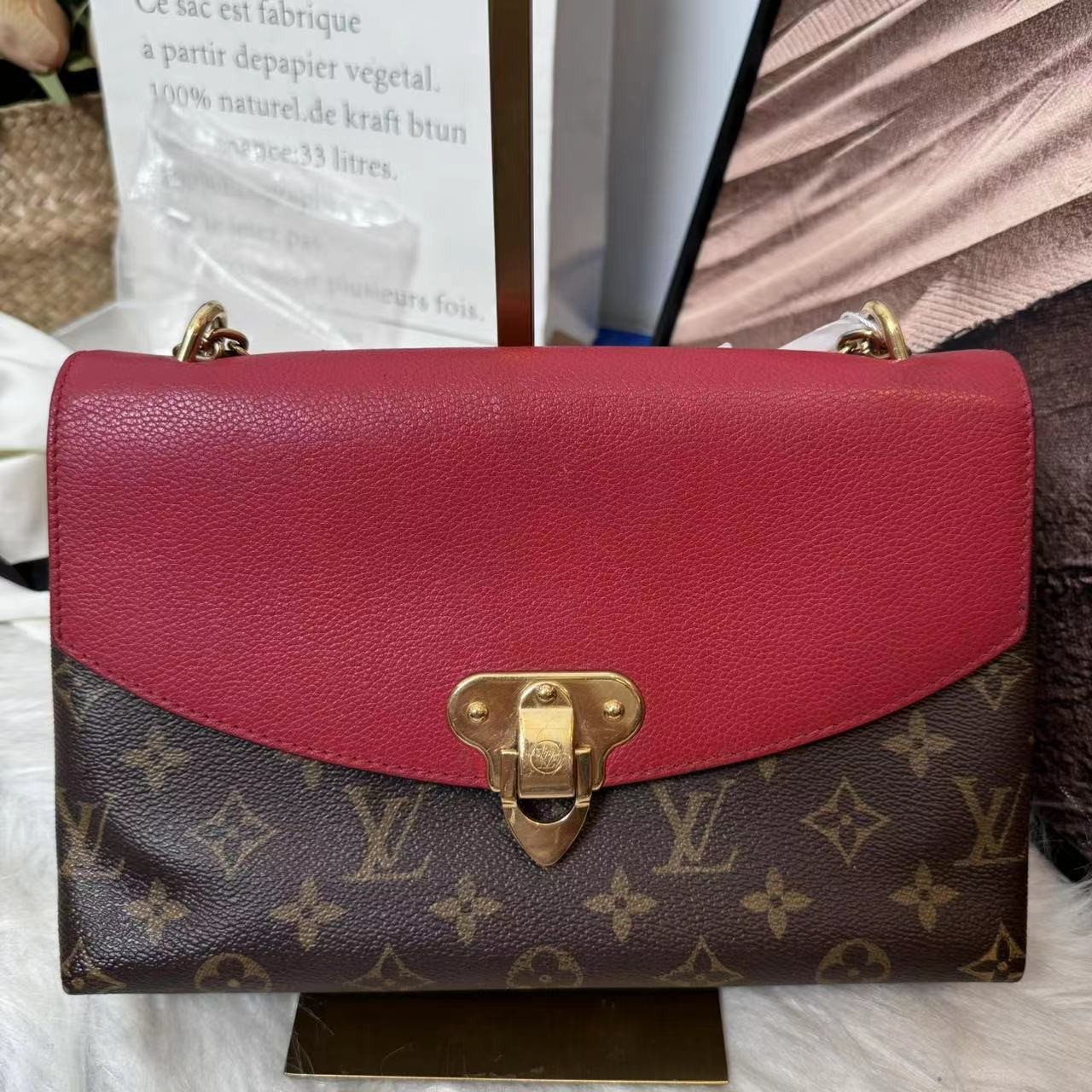 95新 LouisVuitton/路易威登 /伊一/95/40823/单肩包/