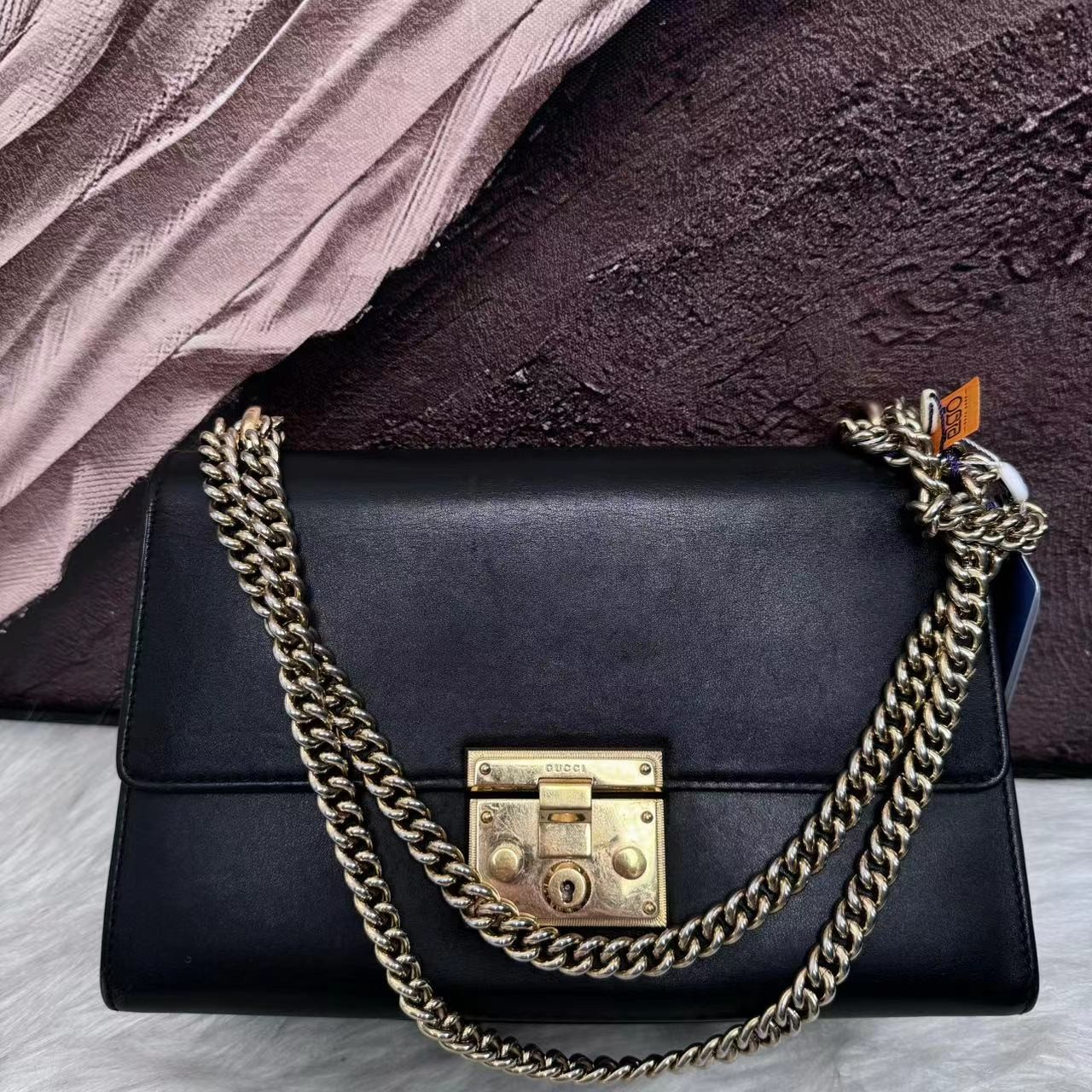 95新 GUCCI/古驰 /伊一/95/16002/单肩包/