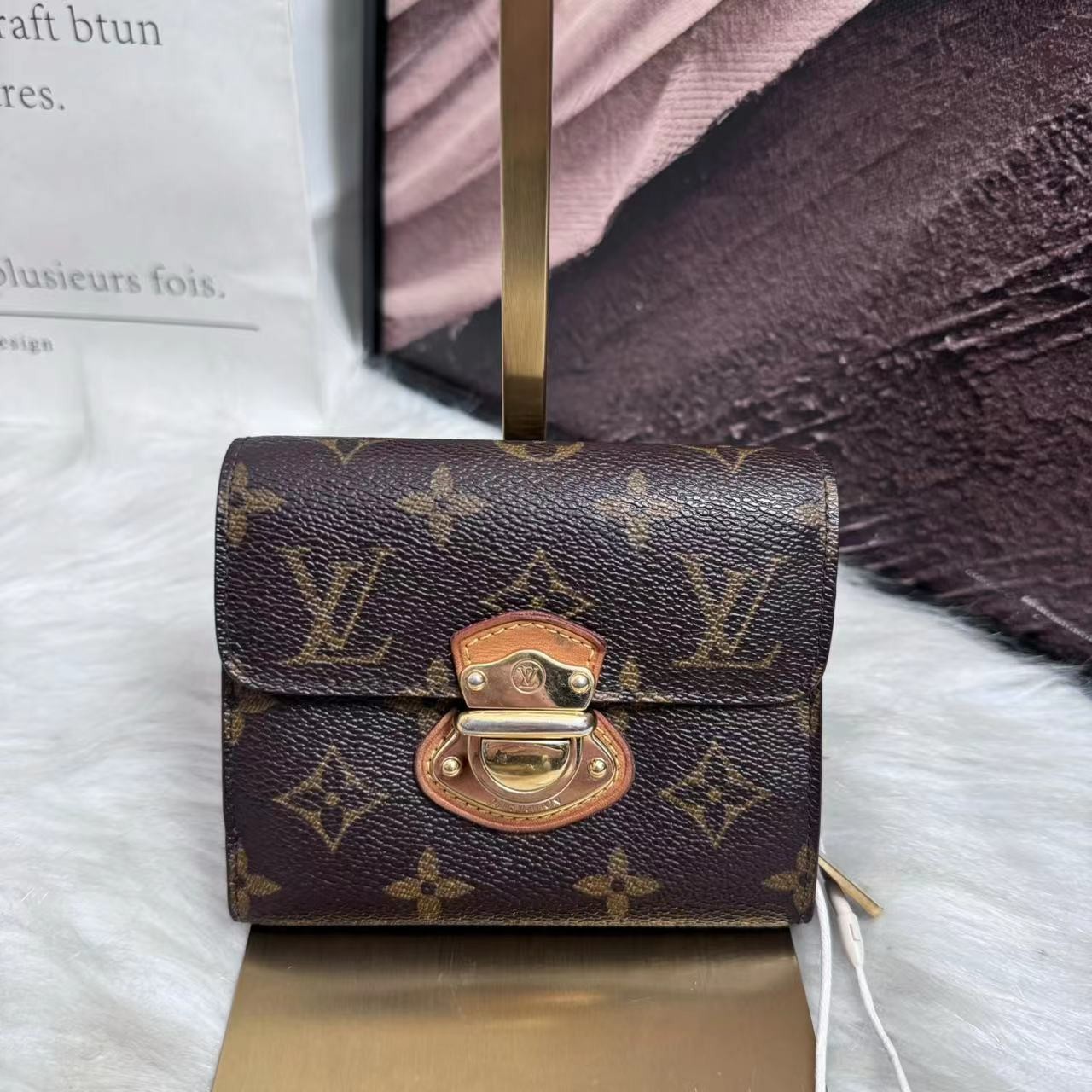 95新 LouisVuitton/路易威登 /伊一/95/736897/单肩包/