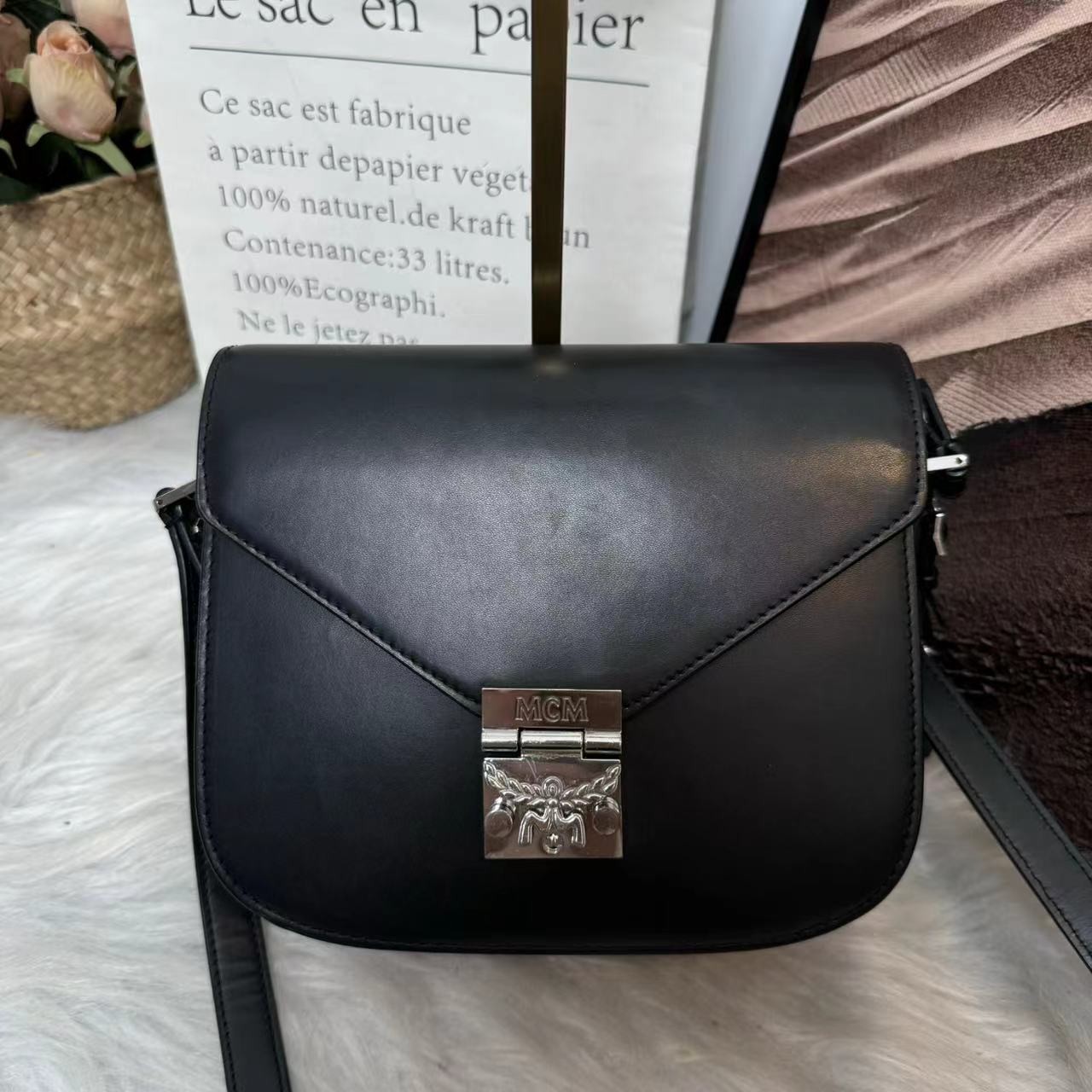 95新 MCM /伊一/95/20871/单肩包/