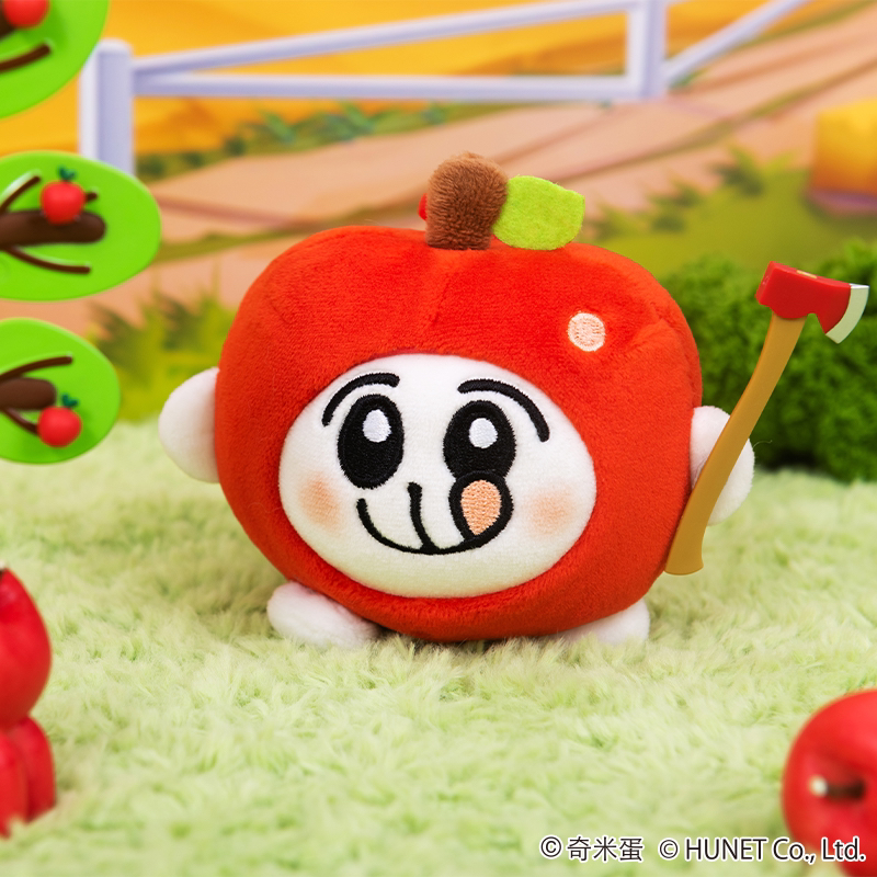 奇米蛋Chimitan原创日常系列变装毛绒挂件玩偶玩具钥匙扣包挂礼物