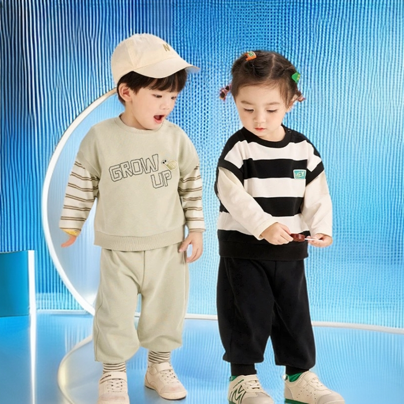 旭初婴儿洋气运动春秋小童童装默认微瑕NO退NO换