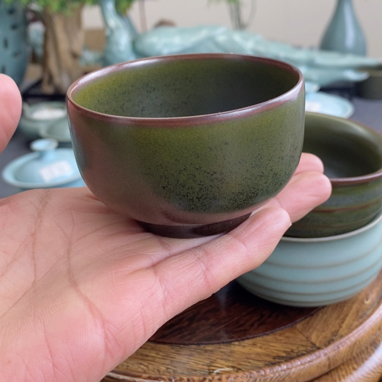 【闪购商品】汝瓷看****。微瑕