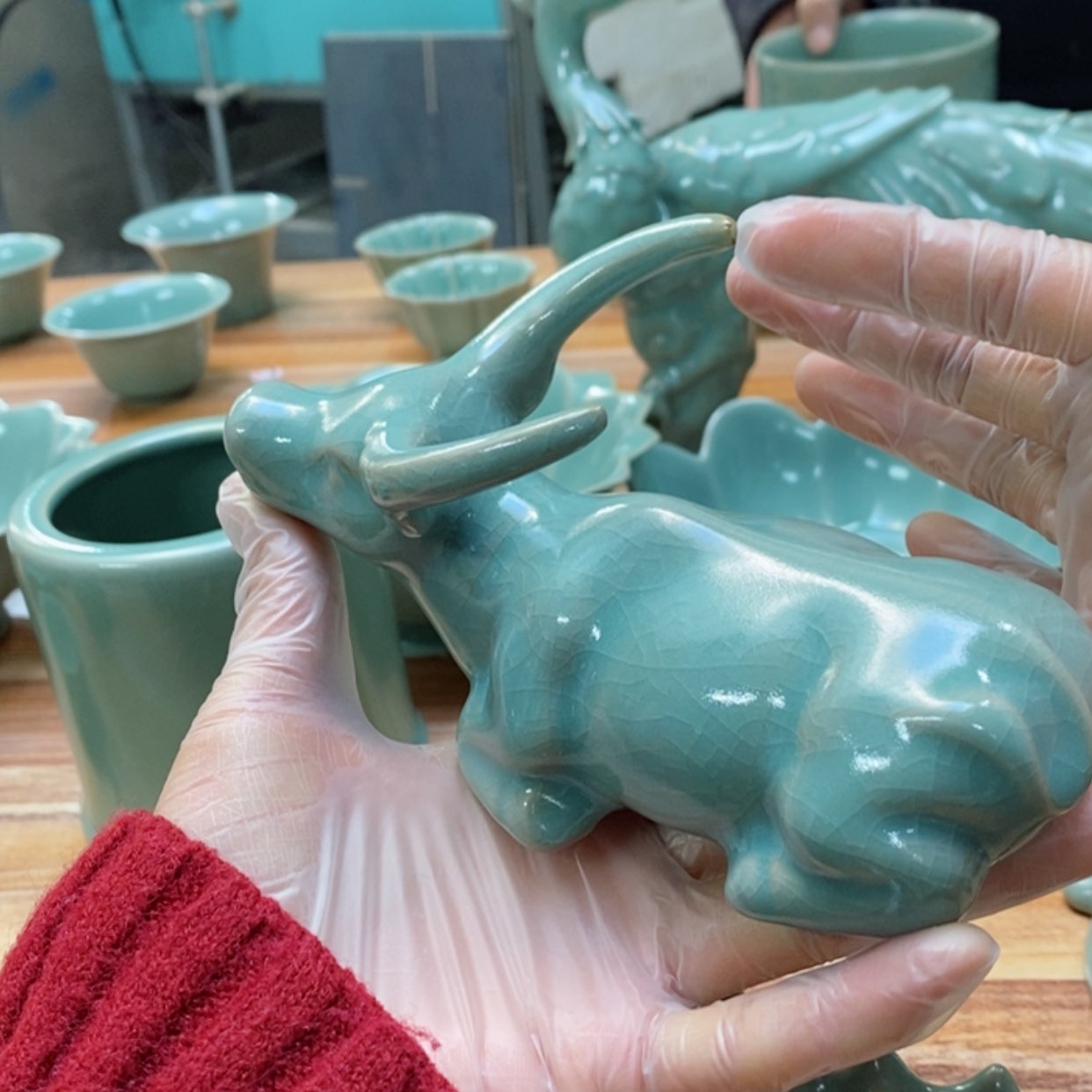 【闪购商品】汝瓷海*微瑕