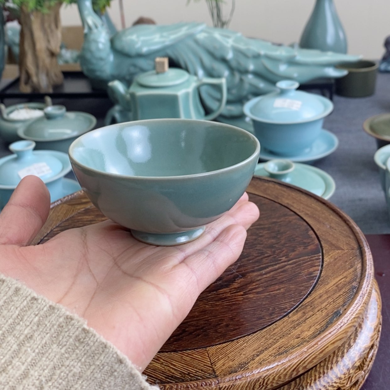 【闪购商品】汝瓷用****0仿古