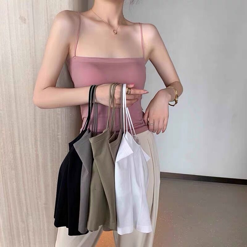背心吊带一件颜色随机发